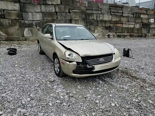 2007 Kia Optima Lx VIN: KNAGE123475085934 Lot: 93828155