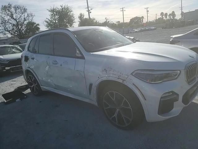 2020 BMW X5 M50I VIN: 5UXJU4C02LLE46036 Lot: 92521925