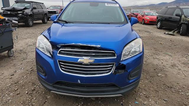 2016 Chevrolet Trax 1Lt VIN: KL7CJLSB0GB758698 Lot: 92922545