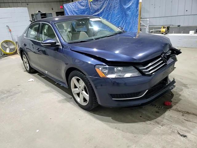 2012 Volkswagen Passat Se VIN: 1VWBP7A31CC093181 Lot: 93381075