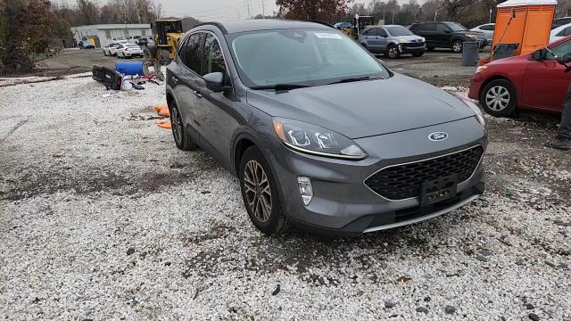 2021 Ford Escape Sel VIN: 1FMCU0H61MUA56761 Lot: 93659935