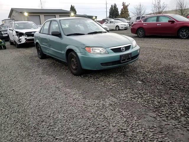 2001 Mazda Protege Dx VIN: JM1BJ222610448065 Lot: 93721325