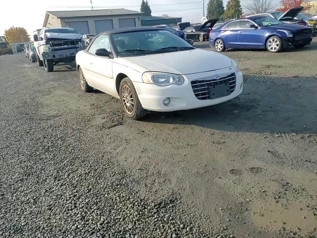 2004 Chrysler Sebring Lxi VIN: 1C3EL55RX4N283019 Lot: 91862285