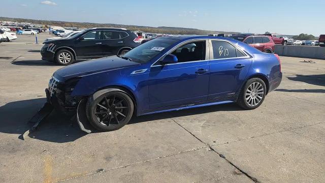 2013 Cadillac Cts Performance Collection VIN: 1G6DK5E39D0127009 Lot: 93296355