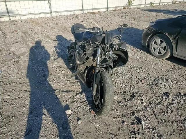 2016 Kawasaki Ex650 E VIN: JKAEXEE16GDA22455 Lot: 91114735