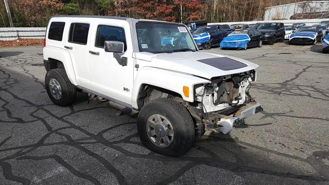2008 Hummer H3 Luxury VIN: 5GTEN43E388188850 Lot: 93541205
