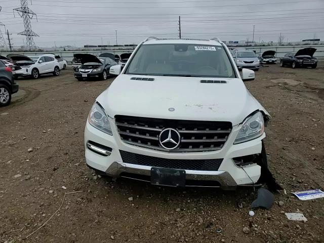 2012 Mercedes-Benz Ml 350 4Matic VIN: 4JGDA5HB7CA031208 Lot: 93286215