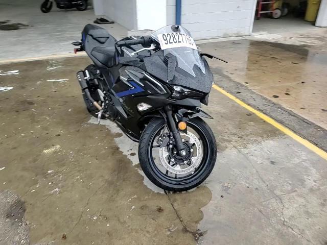 2025 Kawasaki Ex500 VIN: ML5EXGG11SDA34630 Lot: 92827765