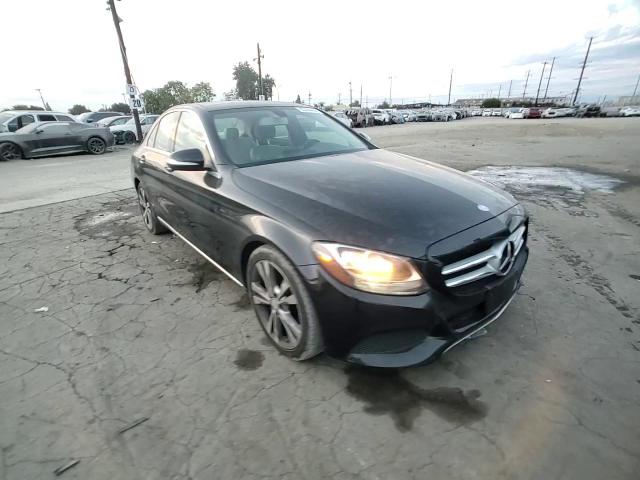 2015 Mercedes-Benz C 300 VIN: 55SWF4JB6FU066707 Lot: 92444465