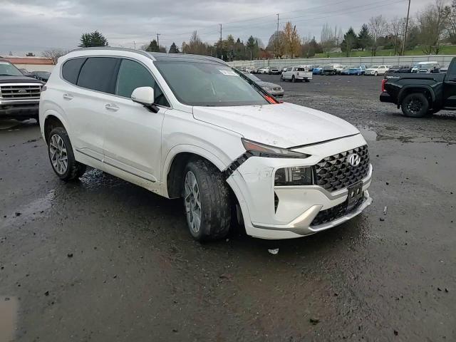 2022 Hyundai Santa Fe Calligraphy VIN: 5NMS5DAL4NH447609 Lot: 94142355