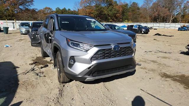 2020 Toyota Rav4 Limited VIN: JTMDWRFV4LD049335 Lot: 92330945