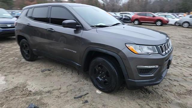 2018 Jeep Compass Sport VIN: 3C4NJCAB9JT361770 Lot: 93223965