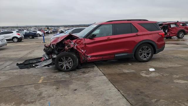 2022 Ford Explorer Xlt VIN: 1FMSK8DH6NGC10033 Lot: 93257575