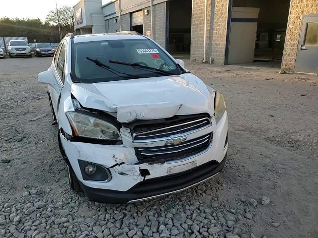 2015 Chevrolet Trax Ltz VIN: 3GNCJNSB3FL167297 Lot: 93003275