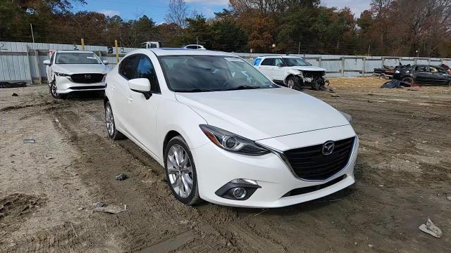 2014 Mazda 3 Grand Touring VIN: JM1BM1W32E1146552 Lot: 91438425