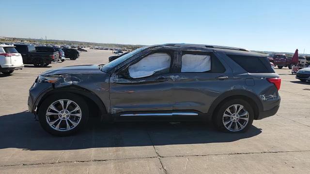 2021 Ford Explorer Limited VIN: 1FMSK7FH9MGA86135 Lot: 91206065