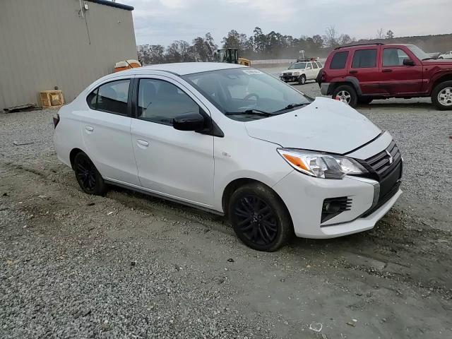 2022 Mitsubishi Mirage G4 Es VIN: ML32FUFJ7NHF05028 Lot: 93356845