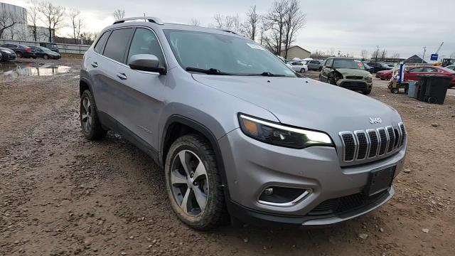 2021 Jeep Cherokee Limited VIN: 1C4PJMDX6MD207176 Lot: 93555565