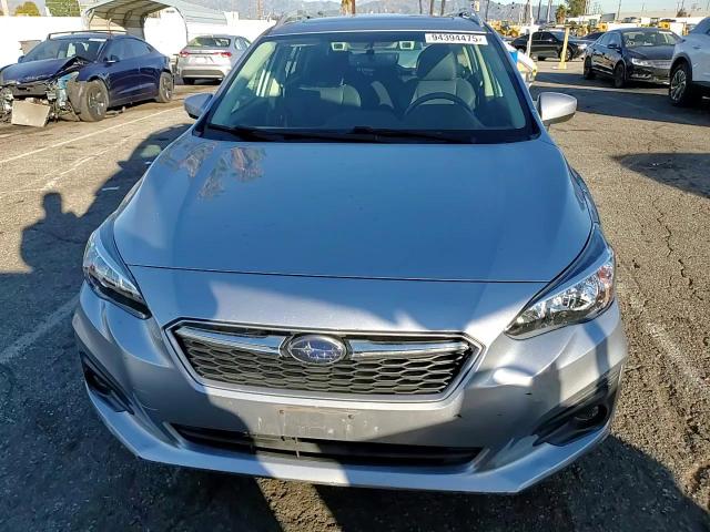 2017 Subaru Impreza Premium Plus VIN: 4S3GTAD62H3743294 Lot: 94394475