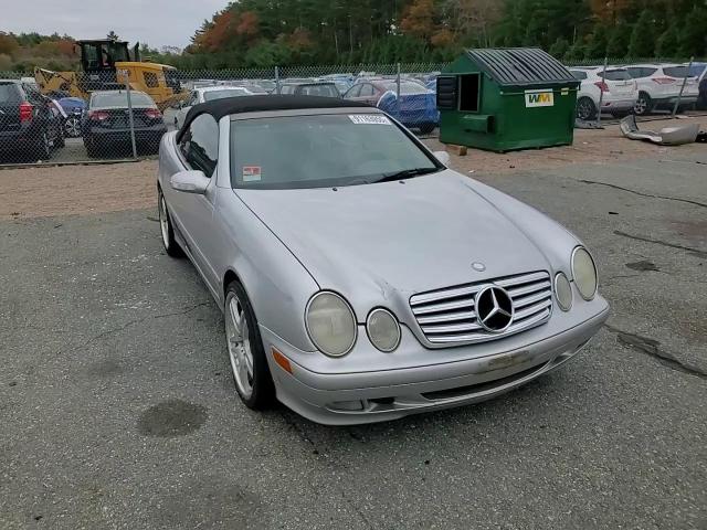 2001 Mercedes-Benz Clk 320 VIN: WDBLK65GX1T087162 Lot: 91163955
