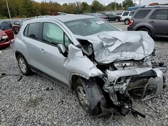 2022 Chevrolet Trax Ls VIN: KL7CJKSM1NB554050 Lot: 91599665