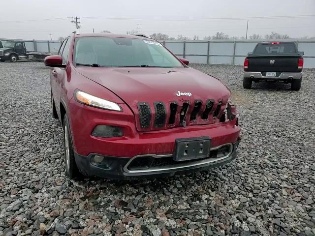 2014 Jeep Cherokee Limited VIN: 1C4PJMDS7EW196599 Lot: 94340035