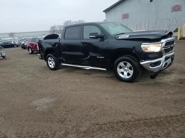 2021 Ram 1500 Big Horn/Lone Star VIN: 1C6SRFFT6MN786633 Lot: 93640325