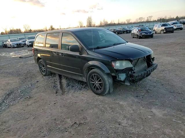 2015 Dodge Grand Caravan Se VIN: 2C4RDGBG1FR625360 Lot: 93538315