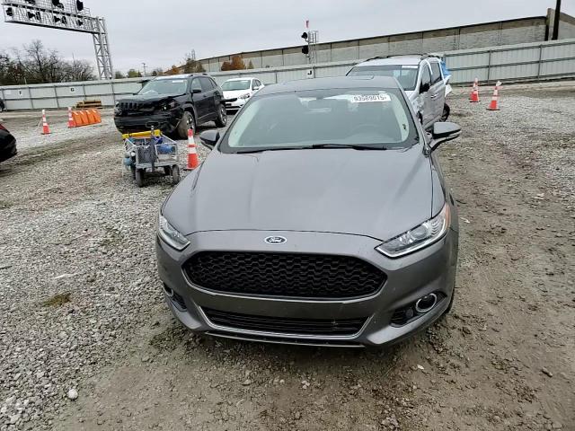 2014 Ford Fusion Titanium VIN: 3FA6P0D96ER396902 Lot: 93589015