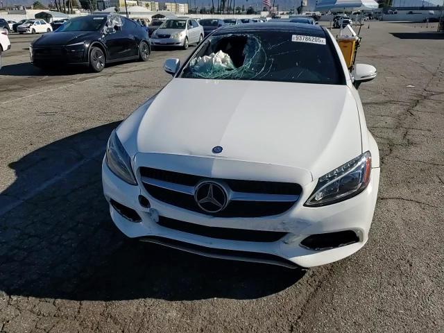 2017 Mercedes-Benz C 300 VIN: WDDWJ4JB0HF486824 Lot: 93786205
