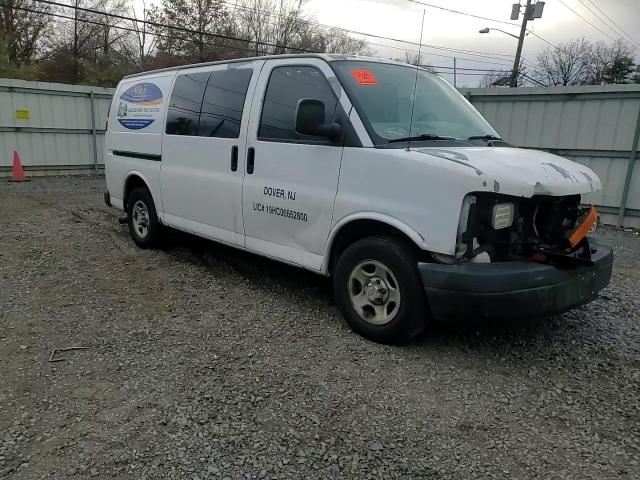 2005 Chevrolet Express G1500 VIN: 1GCFG15X351116523 Lot: 93181965