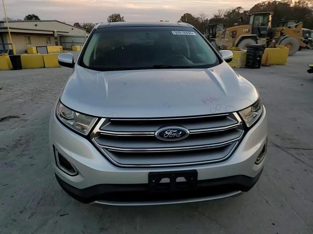 2015 Ford Edge Titanium VIN: 2FMTK4K90FBB71389 Lot: 92818495