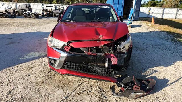 2018 Mitsubishi Outlander Sport Es VIN: JA4AP3AU2JU004560 Lot: 93264185