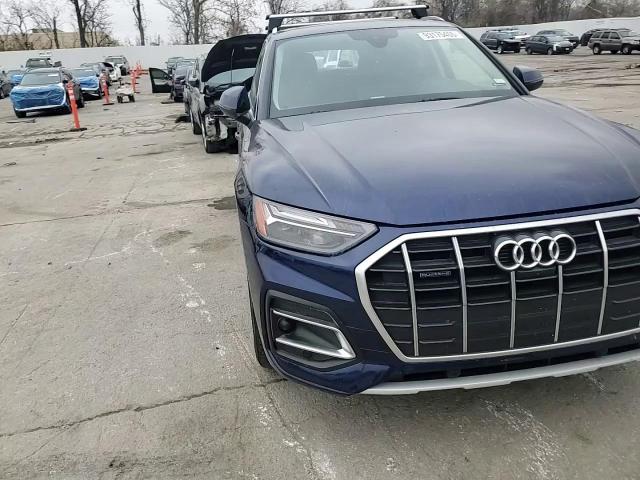 2021 Audi Q5 Premium Plus VIN: WA1BAAFY9M2010488 Lot: 93175405