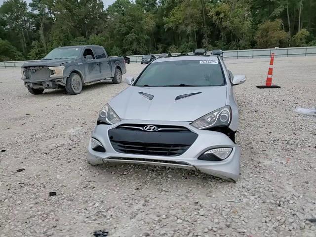 2015 Hyundai Genesis Coupe 3.8L VIN: KMHHU6KJ5FU127016 Lot: 93843305