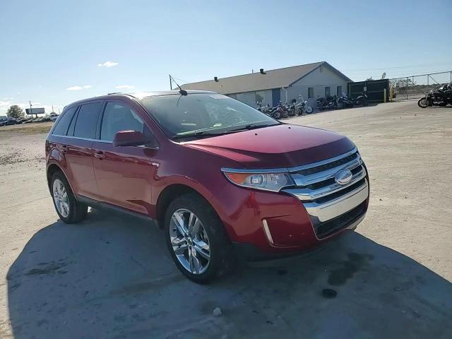2013 Ford Edge Limited VIN: 2FMDK3KC6DBE09883 Lot: 92216595