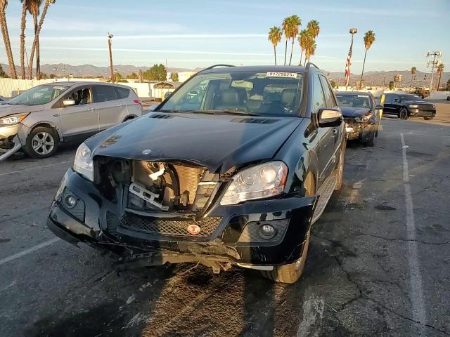 2009 Mercedes-Benz Ml 350 VIN: 4JGBB86E09A491855 Lot: 91729525