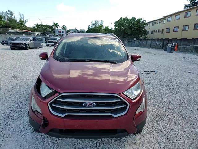 2021 Ford Ecosport Se VIN: MAJ3S2GE7MC454325 Lot: 94029115