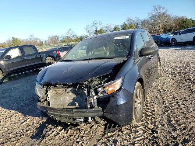 2014 Honda Odyssey Exl VIN: 5FNRL5H64EB106383 Lot: 94221595