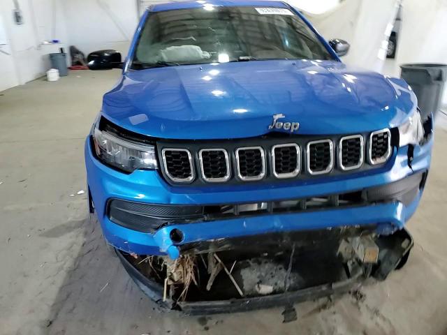 2024 Jeep Compass Sport VIN: 3C4NJDAN4RT154750 Lot: 92639875