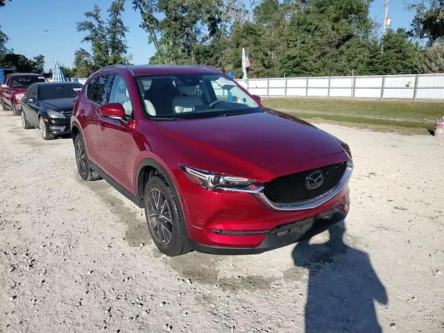 2018 Mazda Cx-5 Grand Touring VIN: JM3KFADM0J0408260 Lot: 91242155