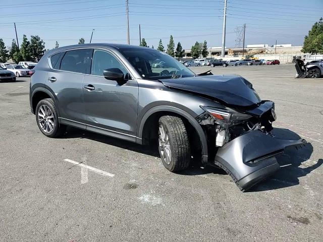 2020 Mazda Cx-5 Grand Touring VIN: JM3KFADMXL0797458 Lot: 91357205