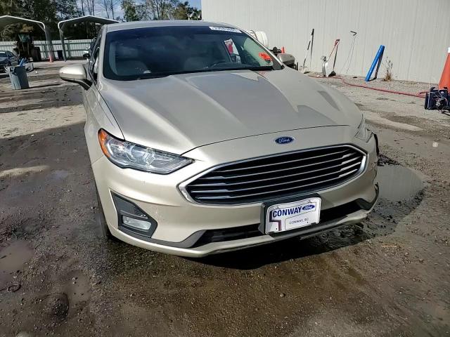 2019 Ford Fusion Se VIN: 3FA6P0HD7KR280134 Lot: 93083885