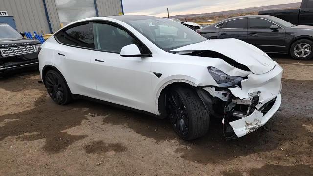 2025 Tesla Model Y VIN: 7SAYGDEF2SF303811 Lot: 93290035