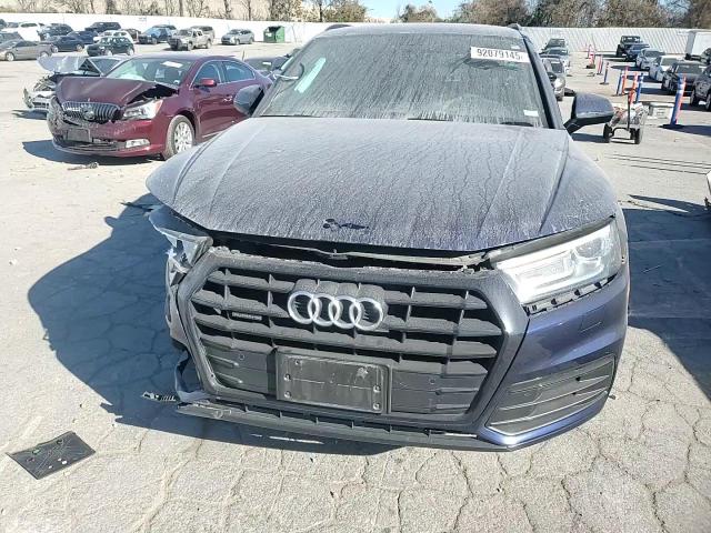 2020 Audi Q5 Premium VIN: WA1ANAFY8L2117563 Lot: 92079145