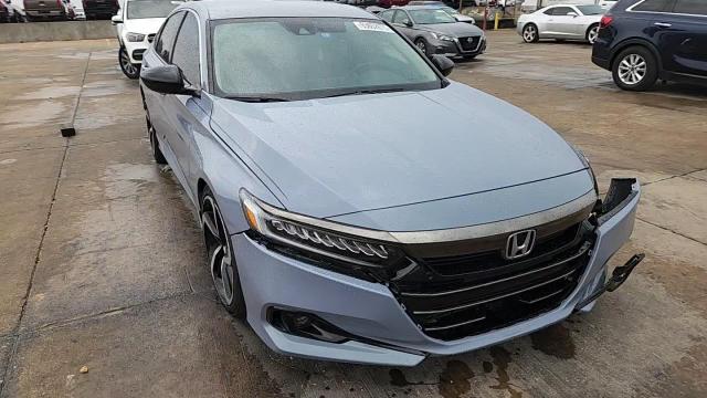 2021 Honda Accord Sport Se VIN: 1HGCV1F49MA088708 Lot: 93802675