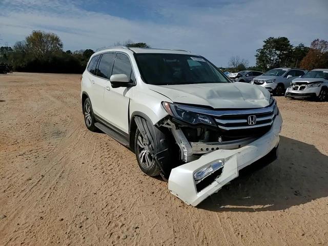 2016 Honda Pilot Exl VIN: 5FNYF5H55GB052105 Lot: 92705205