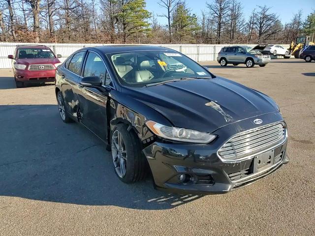 2014 Ford Fusion Titanium VIN: 3FA6P0D97ER100964 Lot: 94232325