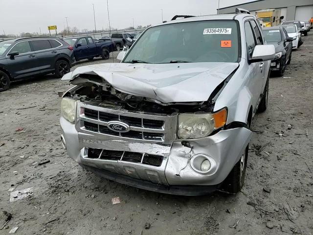 2012 Ford Escape Limited VIN: 1FMCU9EG9CKA08081 Lot: 93564975