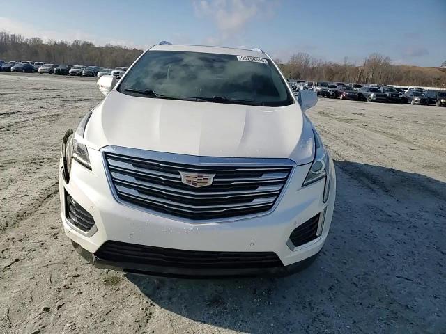 2017 Cadillac Xt5 Luxury VIN: 1GYKNBRSXHZ166585 Lot: 93254515